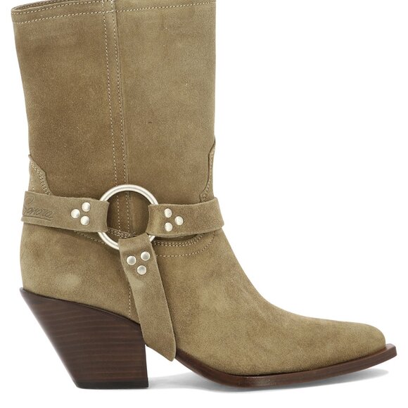 Sonora Atoka Belt Ankle Boots IT 40 Women